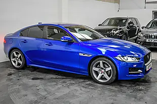 Used 2016 Jaguar Xe R-Sport Blue - Interior and Exterior details 3