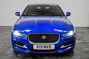 Used 2016 Jaguar Xe R-Sport Blue - Interior and Exterior details 4