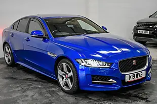 Used 2016 Jaguar Xe R-Sport Blue - Interior and Exterior details 5
