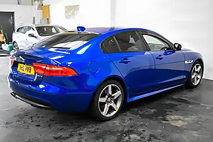 Used 2016 Jaguar Xe R-Sport Blue - Interior and Exterior details 7