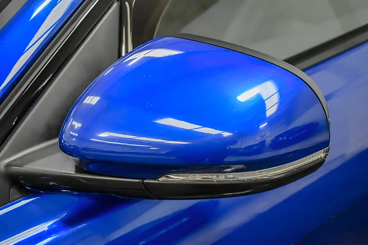 Used 2016 Jaguar Xe R-Sport Blue - Interior and Exterior details 8