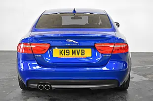 Used 2016 Jaguar Xe R-Sport Blue - Interior and Exterior details 9