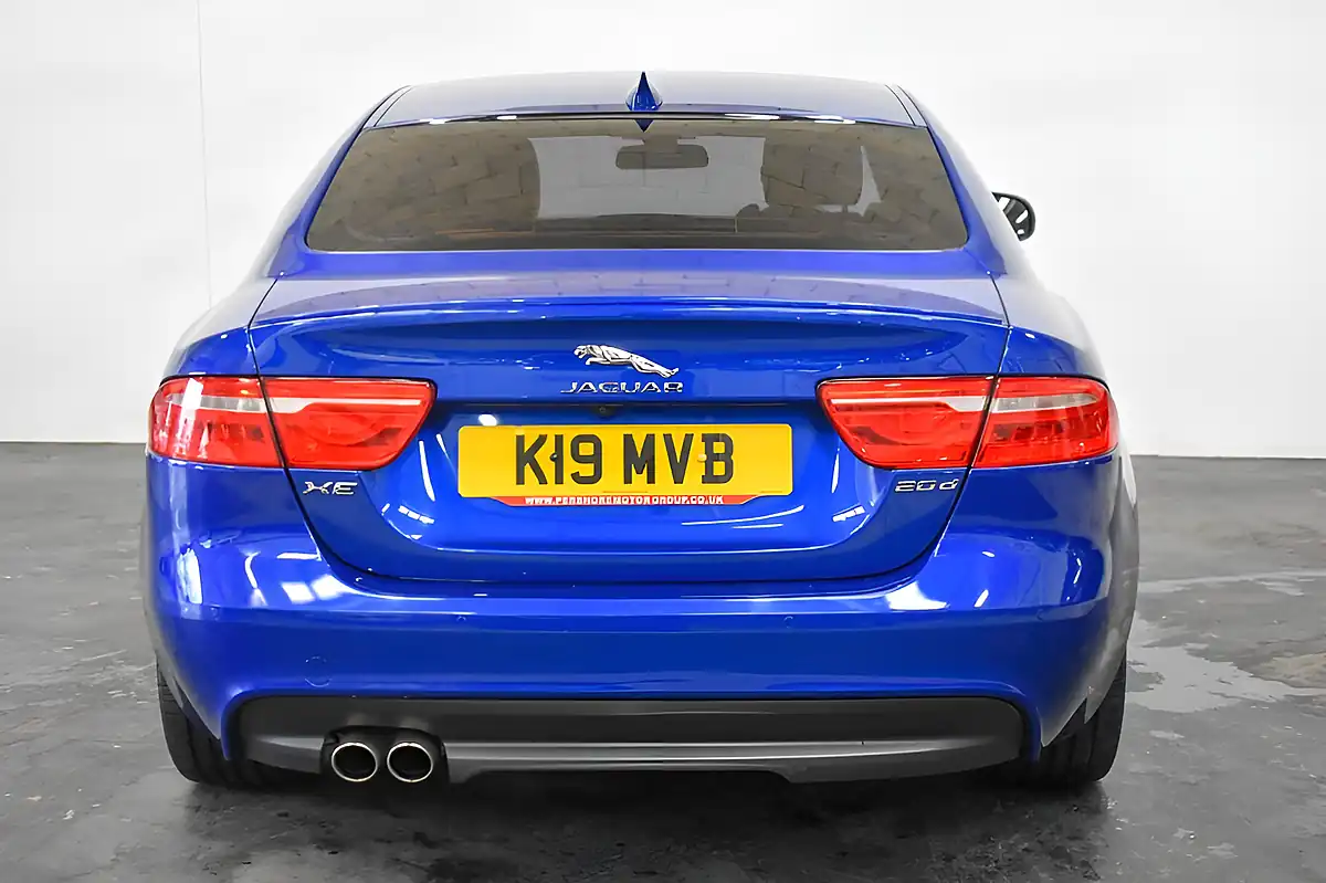 Used 2016 Jaguar Xe R-Sport Blue - Interior and Exterior details 9