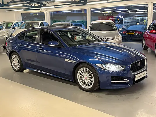 2016 Jaguar XE R-Sport 2.0d