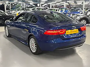 Used 2016 Jaguar Xe R-Sport Blue - Interior and Exterior details 10
