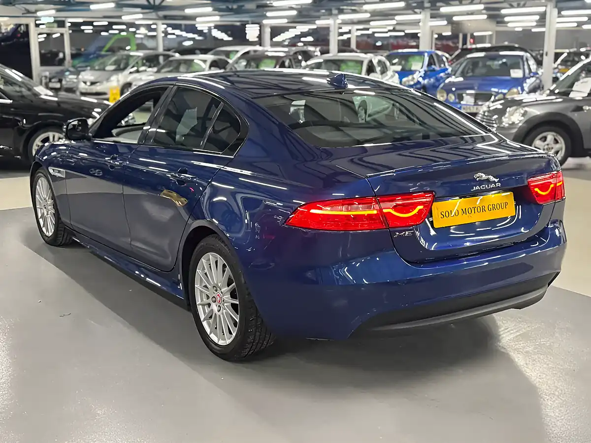 Used 2016 Jaguar Xe R-Sport Blue - Interior and Exterior details 10