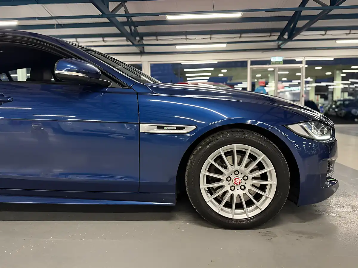 Used 2016 Jaguar Xe R-Sport Blue - Interior and Exterior details 11