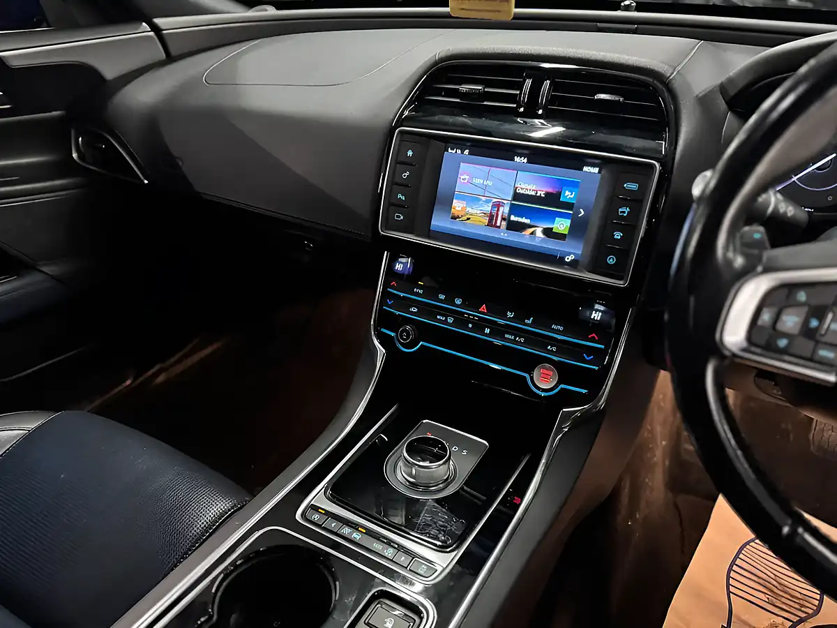 Used 2016 Jaguar Xe R-Sport Blue - Interior and Exterior details 12