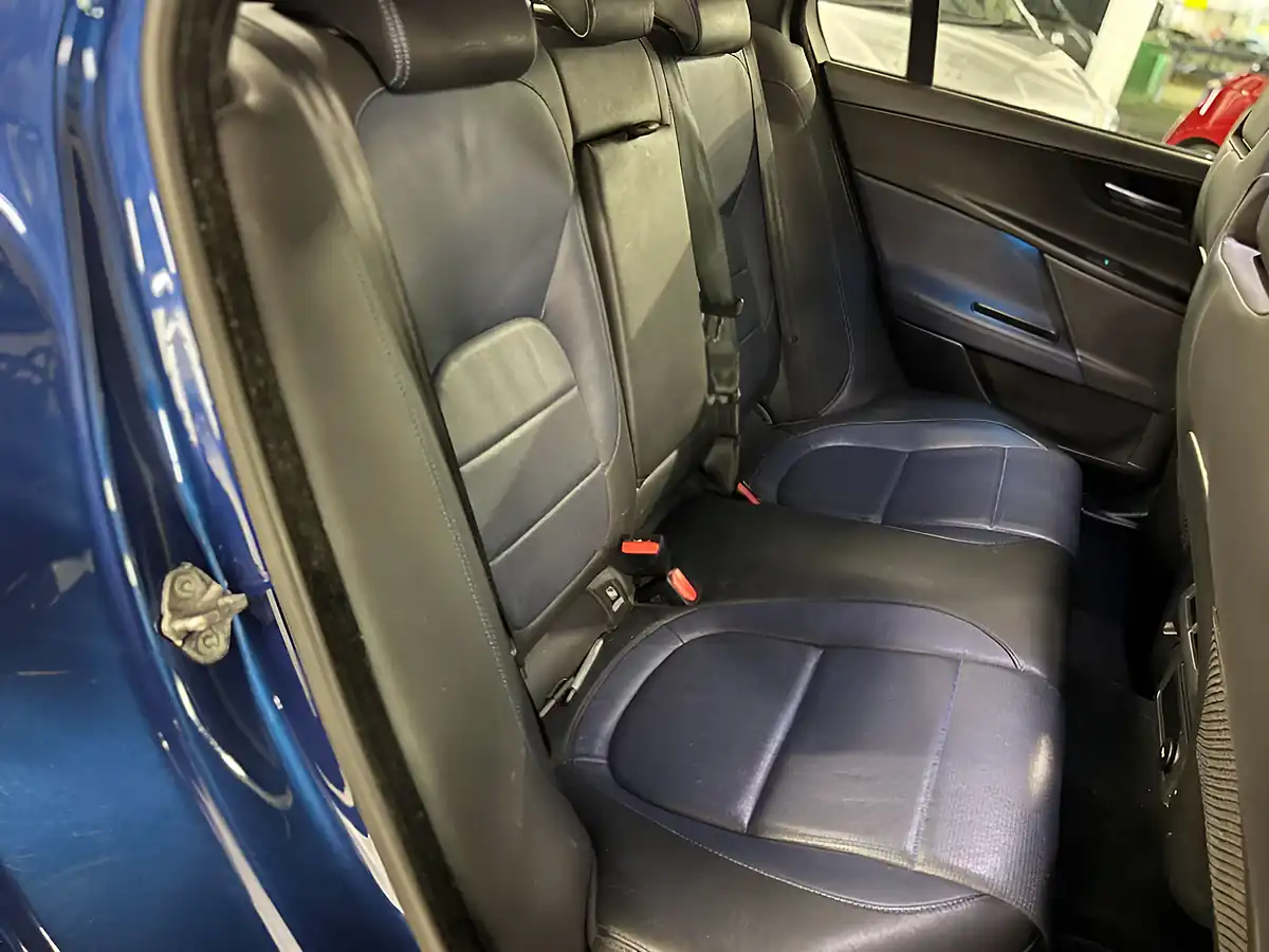 Used 2016 Jaguar Xe R-Sport Blue - Interior and Exterior details 17