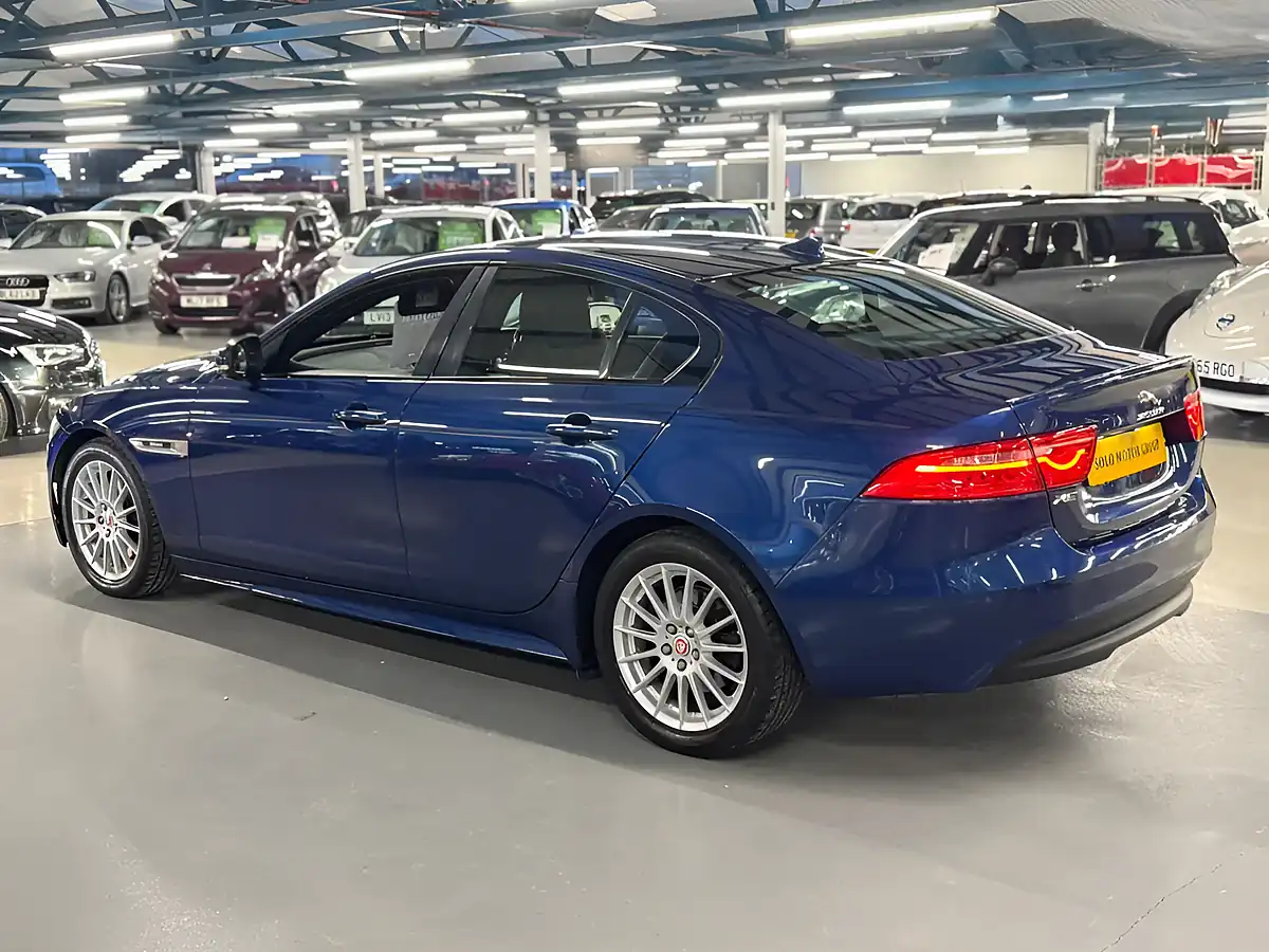 Used 2016 Jaguar Xe R-Sport Blue - Interior and Exterior details 2