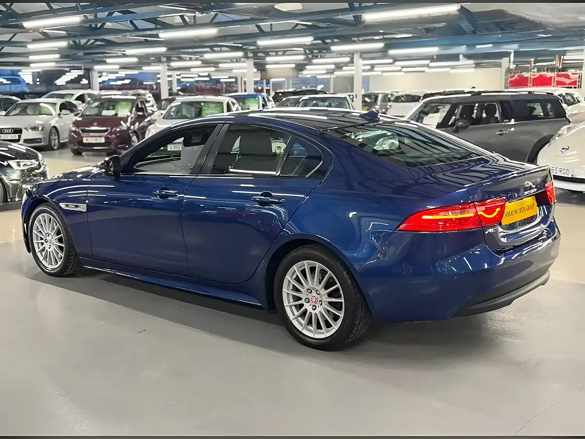 Used 2016 Jaguar Xe R-Sport Blue - Interior and Exterior details 20