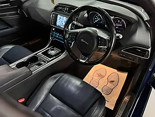 Used 2016 Jaguar Xe R-Sport Blue - Interior and Exterior details 3