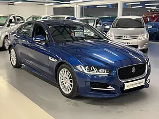 Used 2016 Jaguar Xe R-Sport Blue - Interior and Exterior details 5