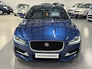 Used 2016 Jaguar Xe R-Sport Blue - Interior and Exterior details 6