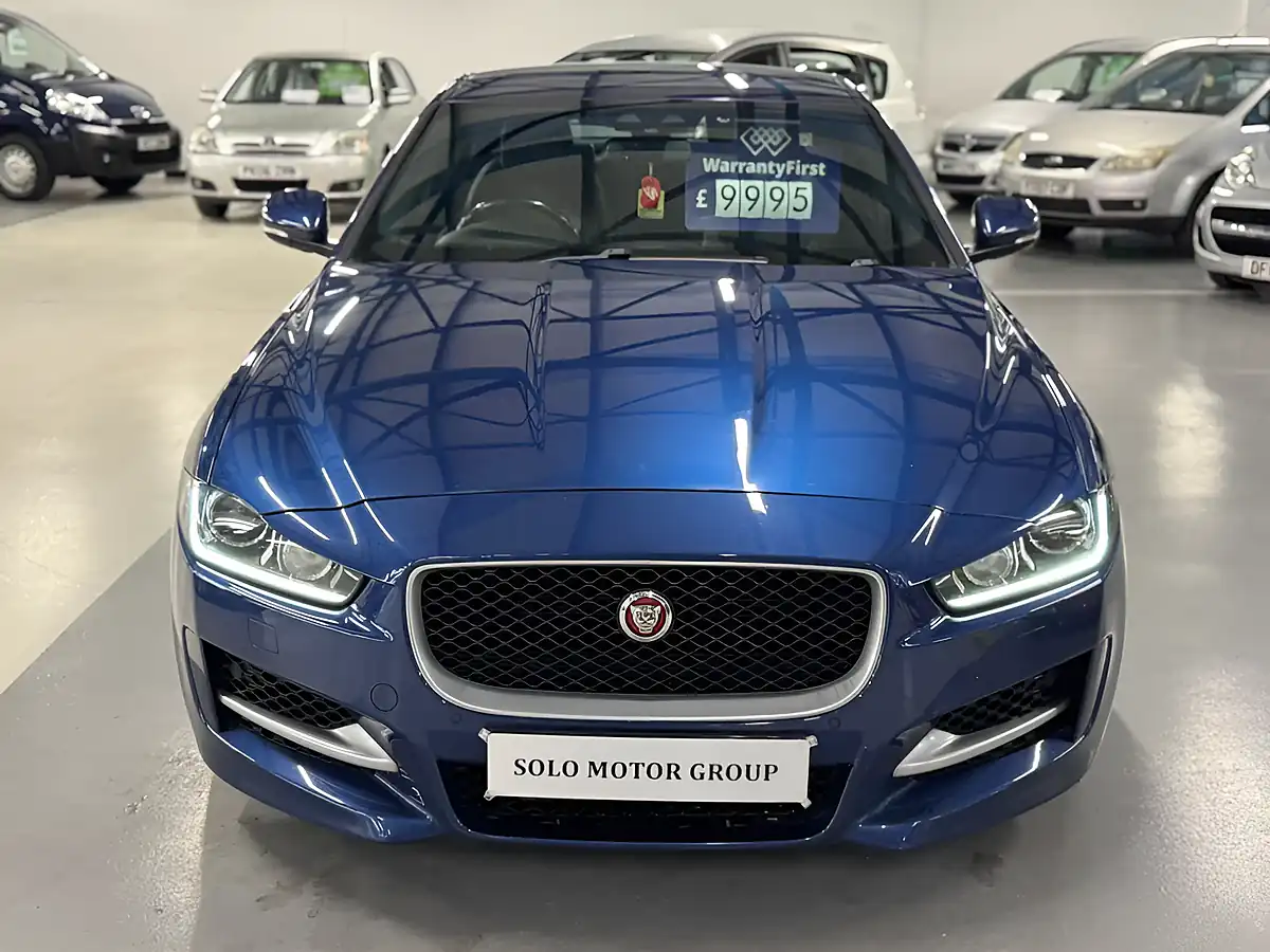 Used 2016 Jaguar Xe R-Sport Blue - Interior and Exterior details 6