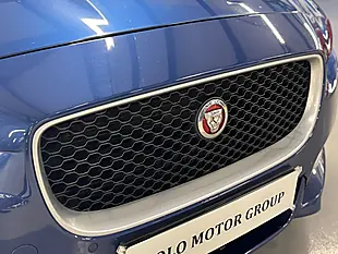 Used 2016 Jaguar Xe R-Sport Blue - Interior and Exterior details 8