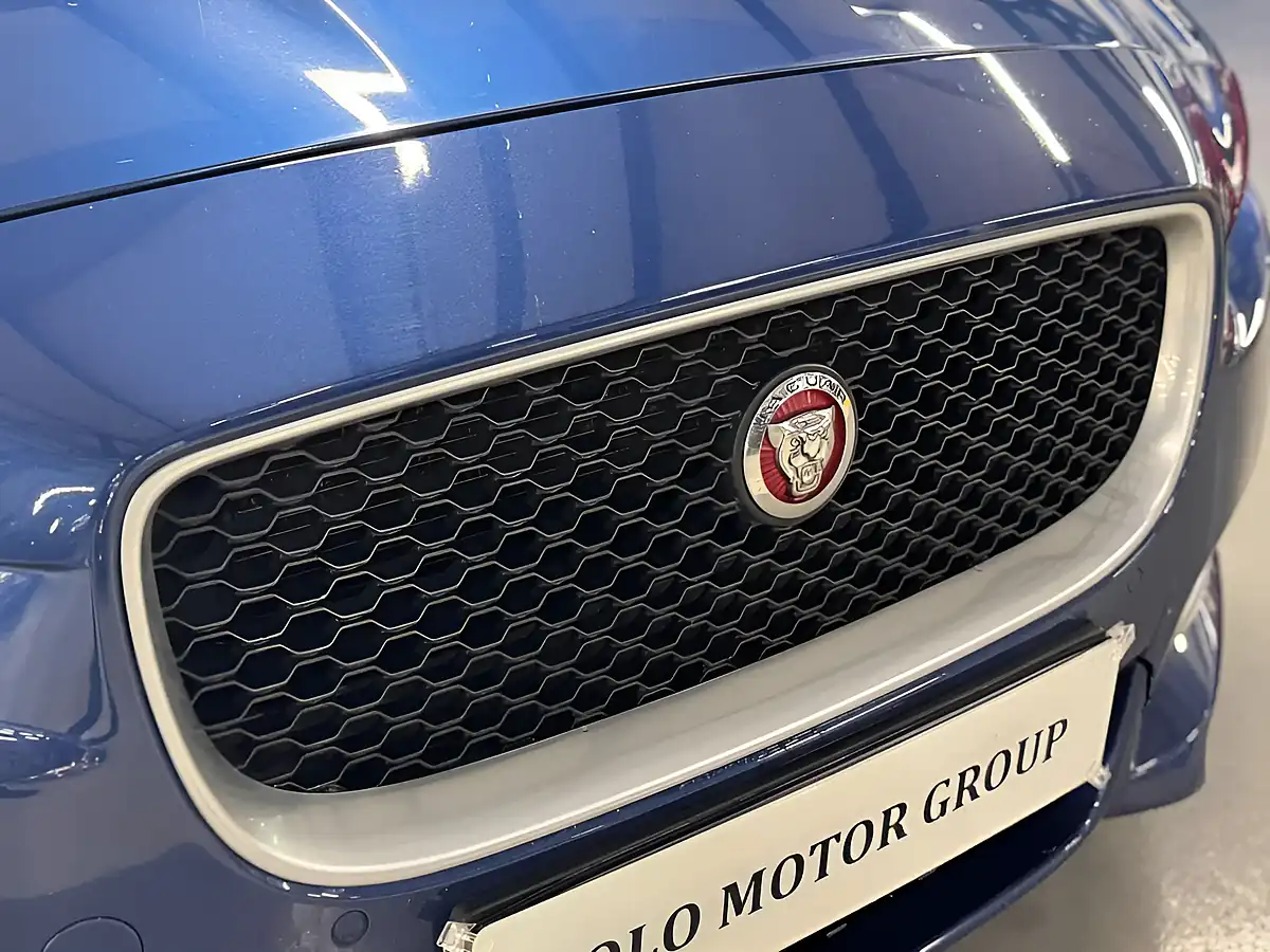 Used 2016 Jaguar Xe R-Sport Blue - Interior and Exterior details 8