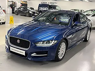 Used 2016 Jaguar Xe R-Sport Blue - Interior and Exterior details 9