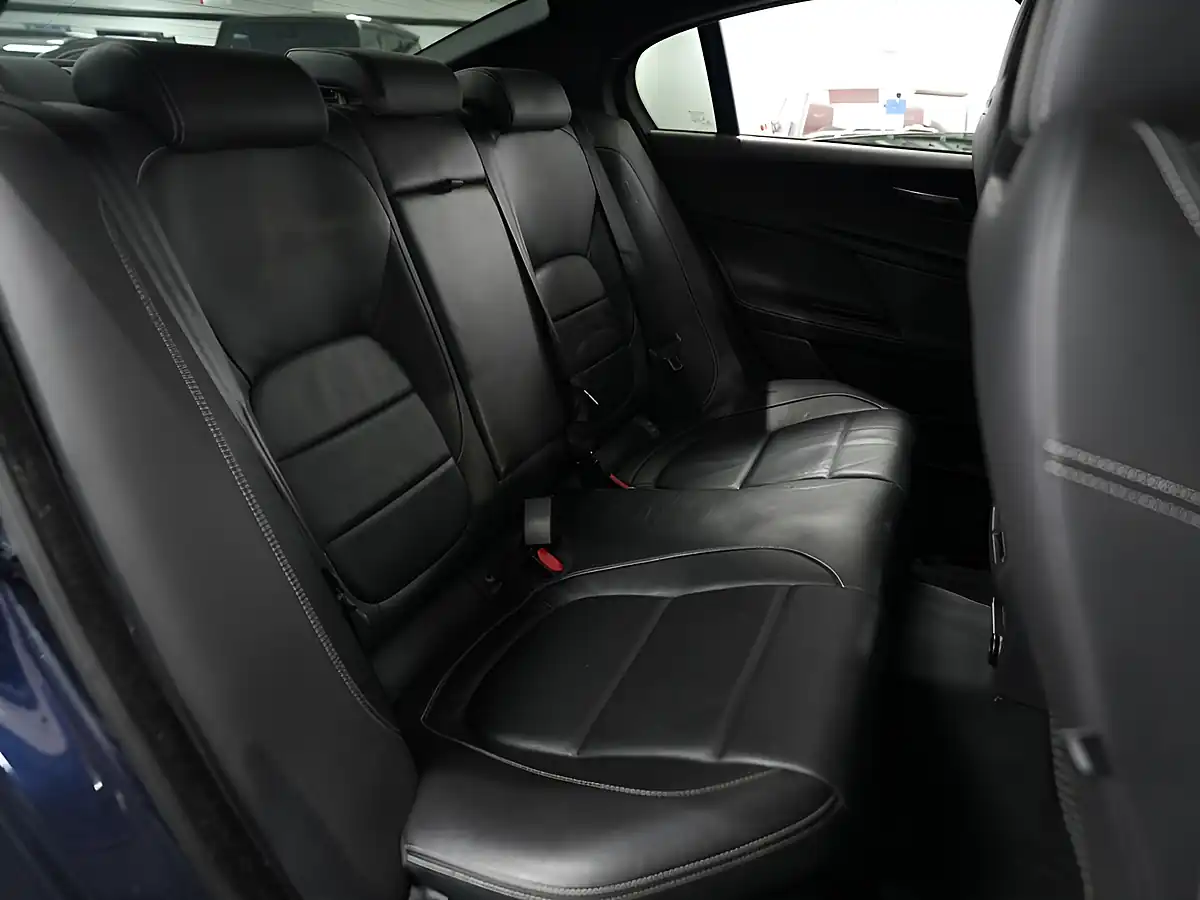Used 2016 Jaguar Xe R-Sport Blue - Interior and Exterior details 11