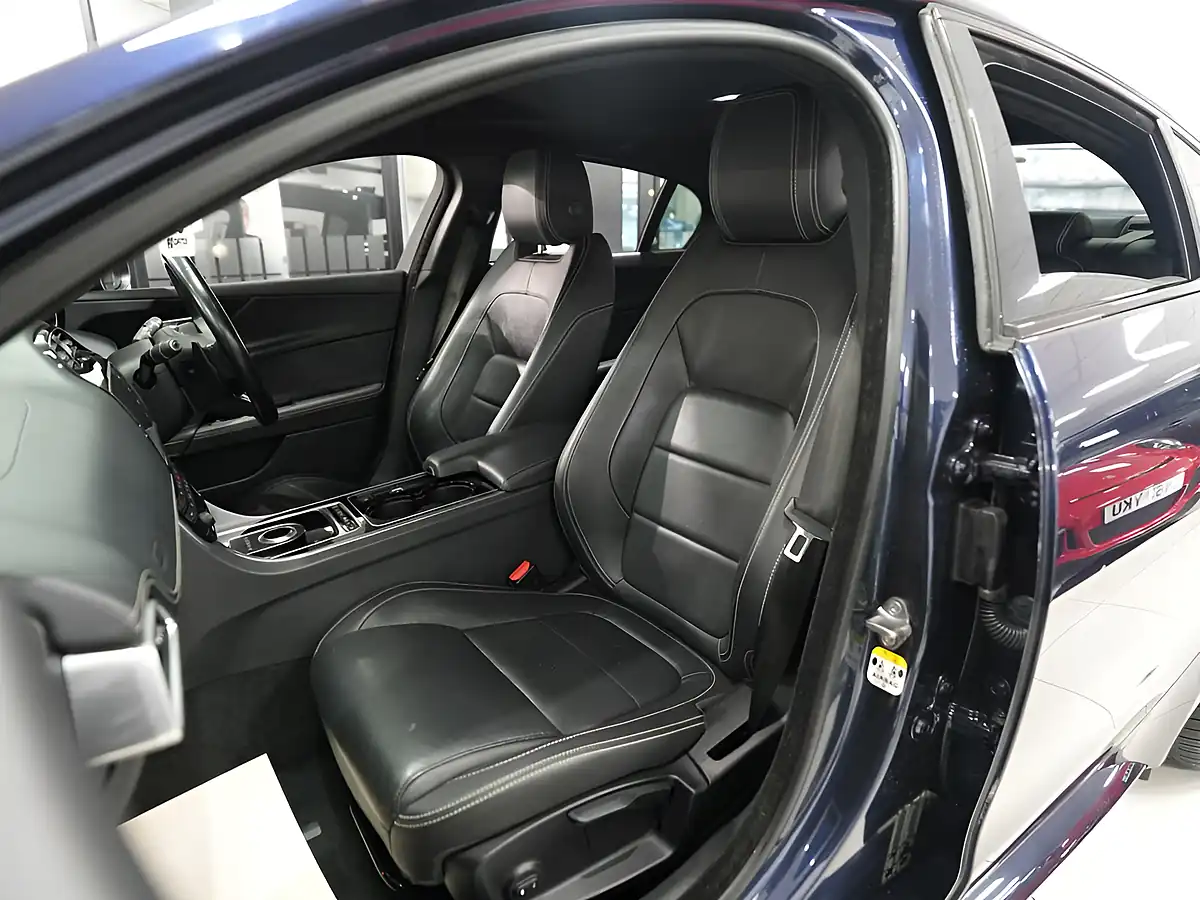 Used 2016 Jaguar Xe R-Sport Blue - Interior and Exterior details 13