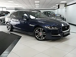 Used 2016 Jaguar Xe R-Sport Blue - Interior and Exterior details 19