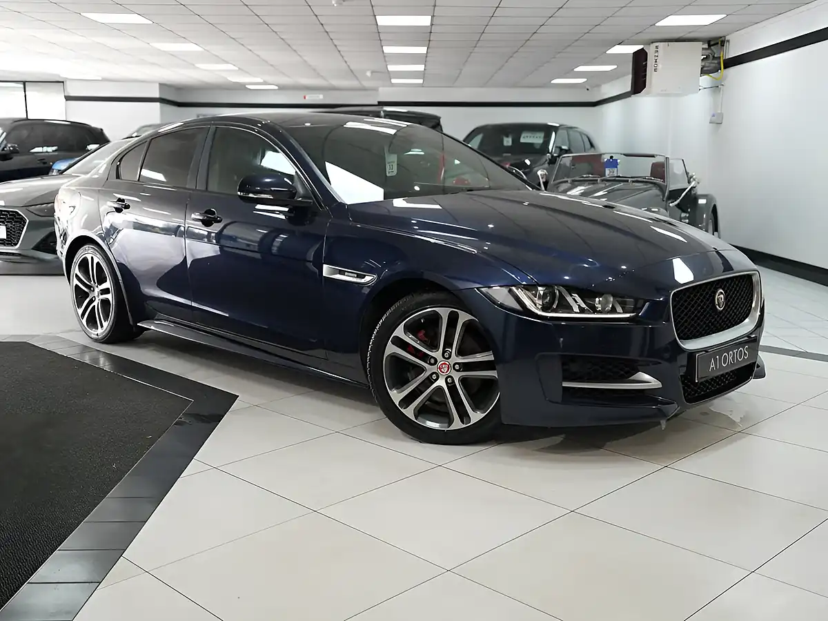 Used 2016 Jaguar Xe R-Sport Blue - Interior and Exterior details 19