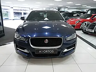 Used 2016 Jaguar Xe R-Sport Blue - Interior and Exterior details 2