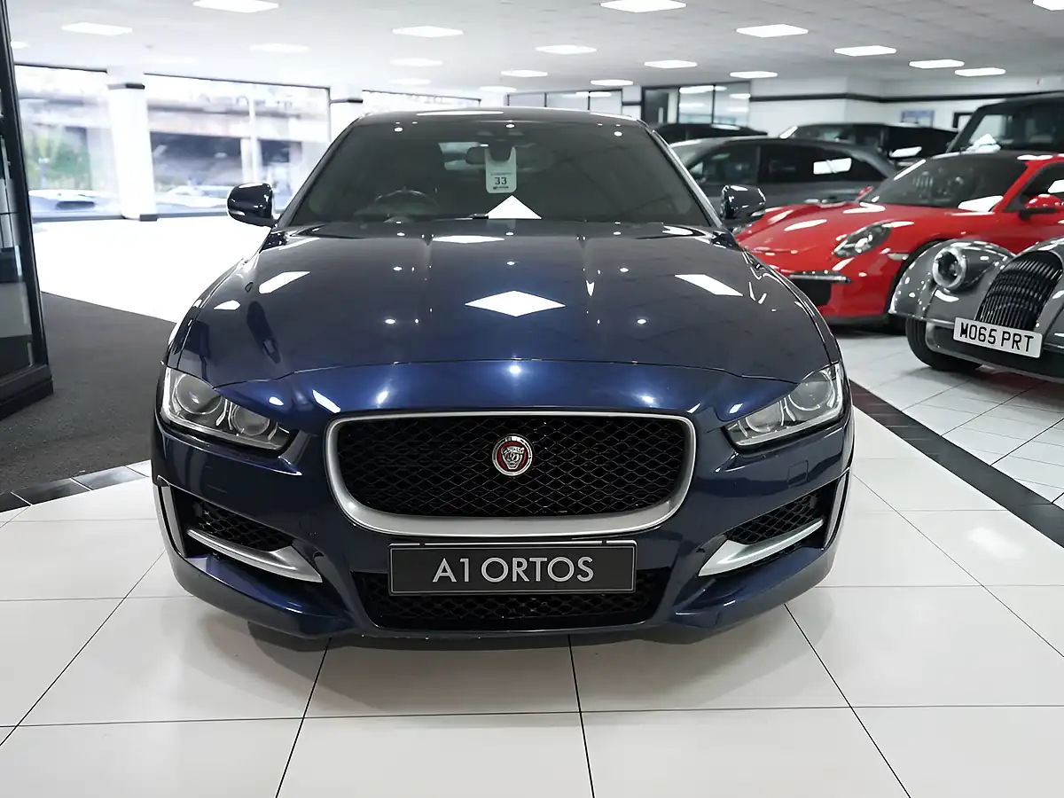 Used 2016 Jaguar Xe R-Sport Blue - Interior and Exterior details 2
