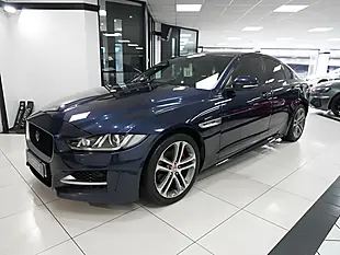 Used 2016 Jaguar Xe R-Sport Blue - Interior and Exterior details 3