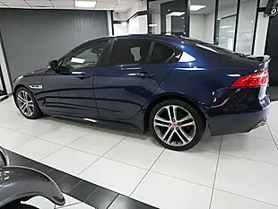 Used 2016 Jaguar Xe R-Sport Blue - Interior and Exterior details 4