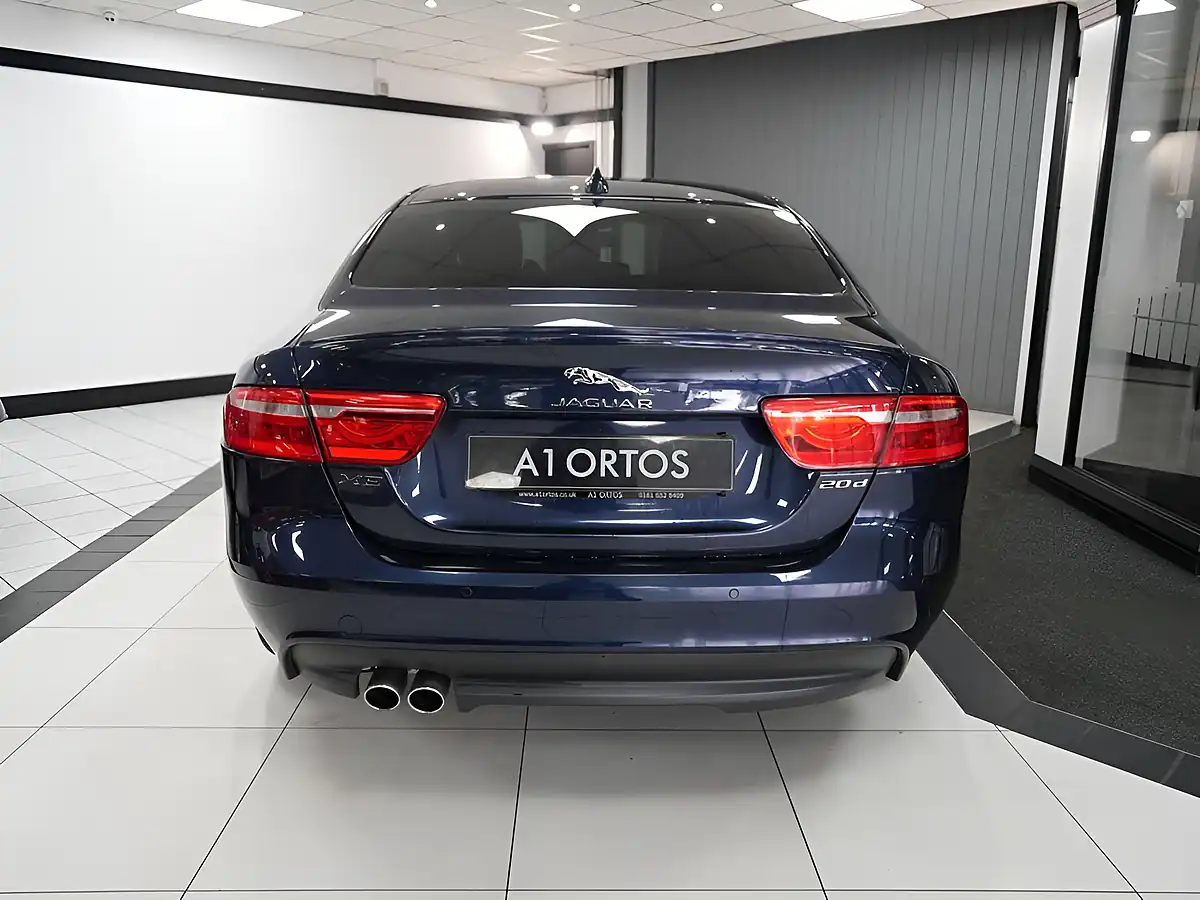 Used 2016 Jaguar Xe R-Sport Blue - Interior and Exterior details 5