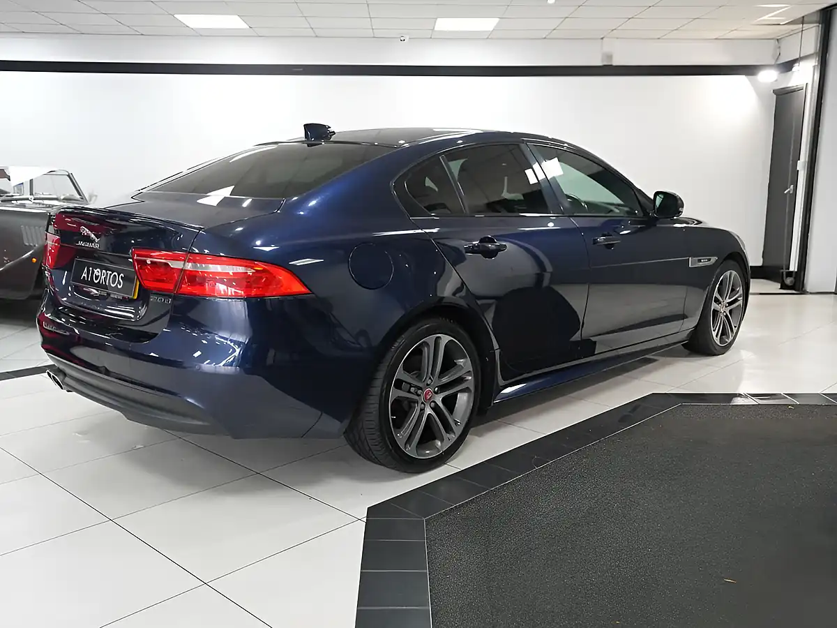 Used 2016 Jaguar Xe R-Sport Blue - Interior and Exterior details 8