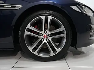 Used 2016 Jaguar Xe R-Sport Blue - Interior and Exterior details 9