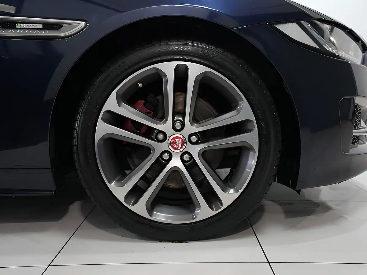 Used 2016 Jaguar Xe R-Sport Blue - Interior and Exterior details 9