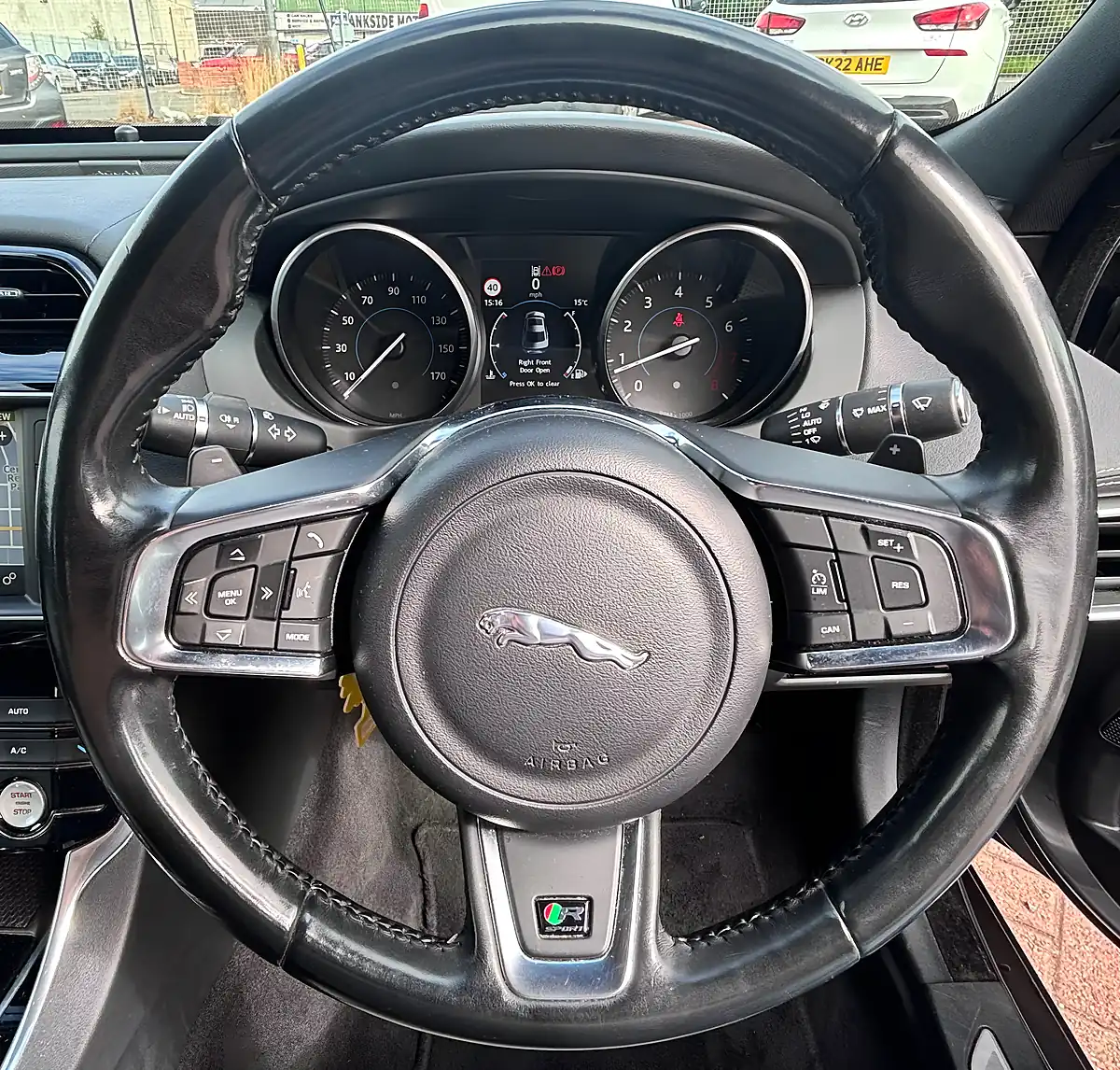 Used 2016 Jaguar Xe R-Sport Grey - Interior and Exterior details 14