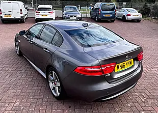 Used 2016 Jaguar Xe R-Sport Grey - Interior and Exterior details 2