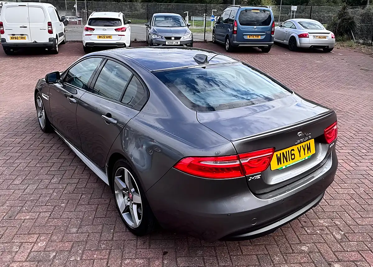 Used 2016 Jaguar Xe R-Sport Grey - Interior and Exterior details 2