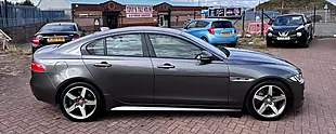 Used 2016 Jaguar Xe R-Sport Grey - Interior and Exterior details 4
