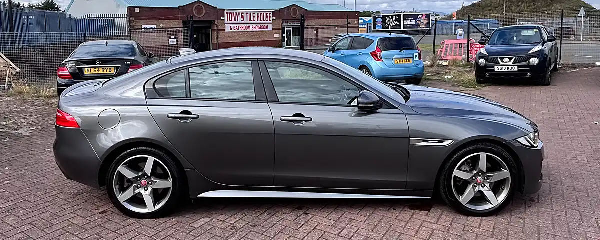 Used 2016 Jaguar Xe R-Sport Grey - Interior and Exterior details 4