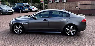 Used 2016 Jaguar Xe R-Sport Grey - Interior and Exterior details 5