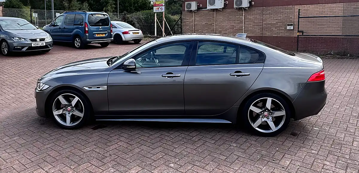 Used 2016 Jaguar Xe R-Sport Grey - Interior and Exterior details 5