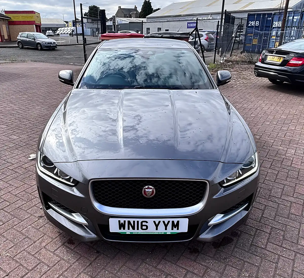 Used 2016 Jaguar Xe R-Sport Grey - Interior and Exterior details 6
