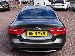 Used 2016 Jaguar Xe R-Sport Grey - Interior and Exterior details 7
