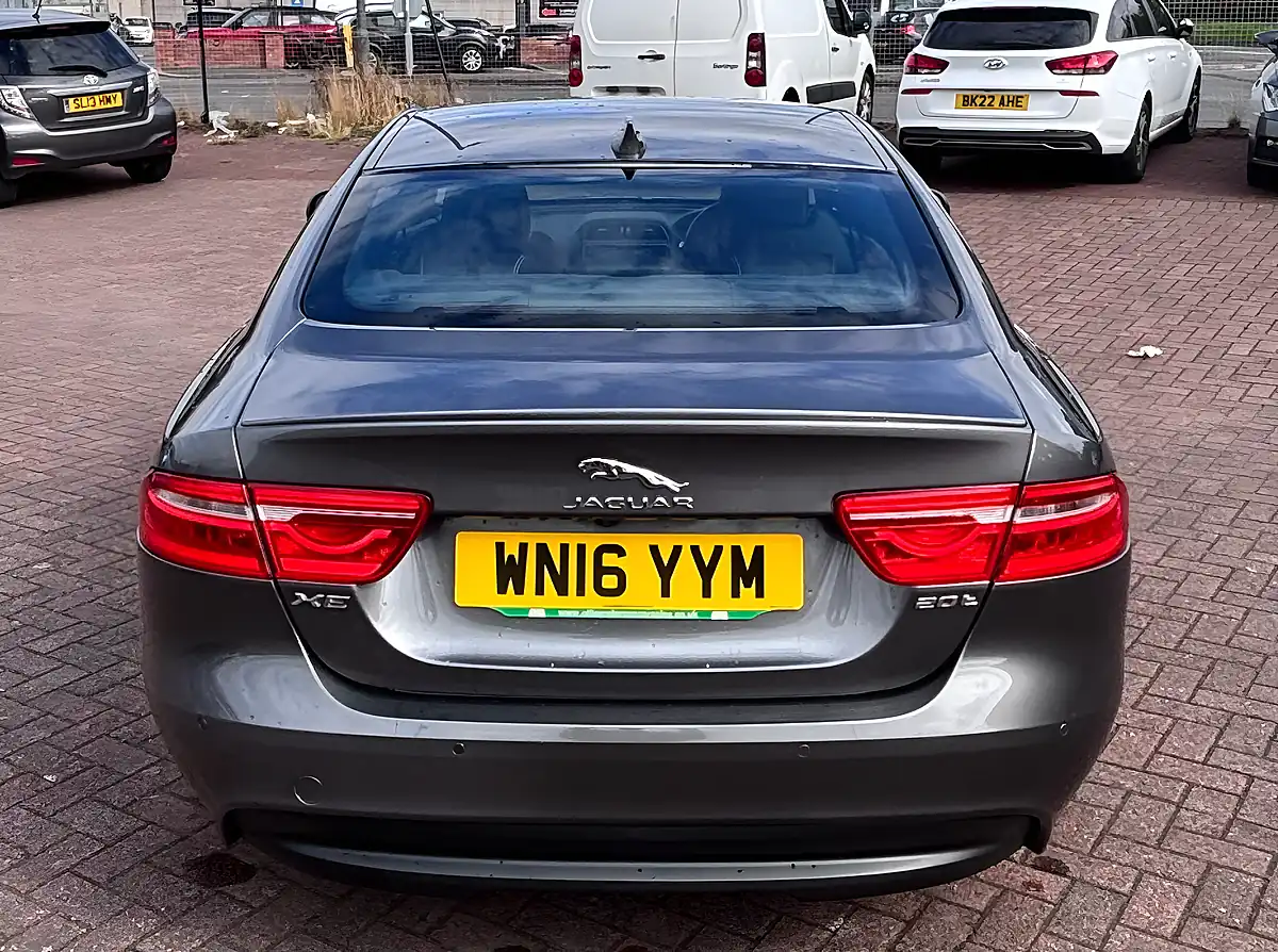Used 2016 Jaguar Xe R-Sport Grey - Interior and Exterior details 7