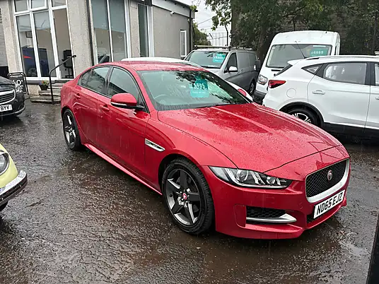 2016 Jaguar XE 2.0d R-Sport