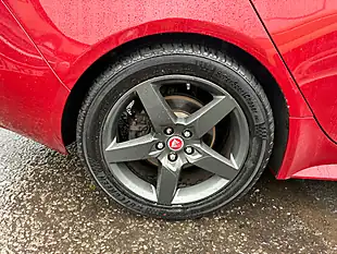 Used 2016 Jaguar Xe R-Sport Red - Interior and Exterior details 10