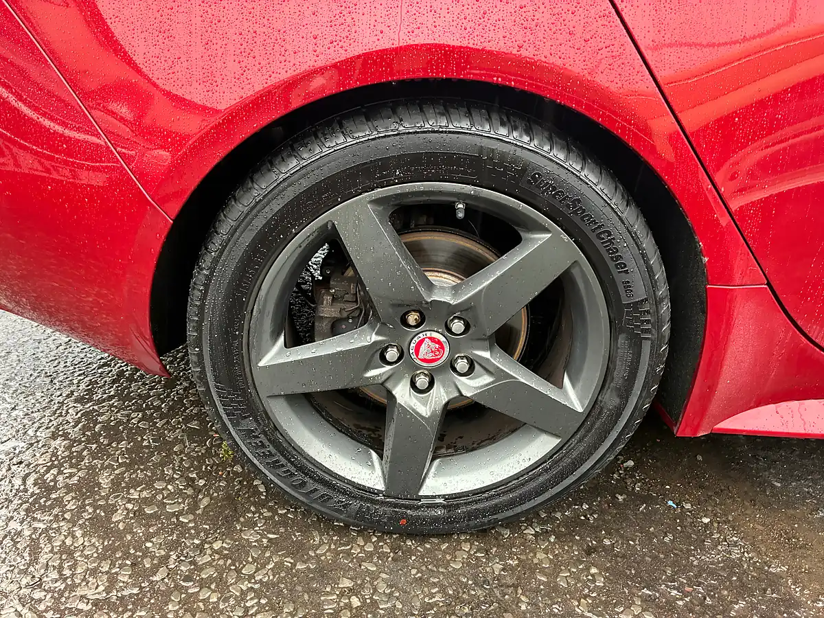 Used 2016 Jaguar Xe R-Sport Red - Interior and Exterior details 10