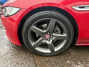 Used 2016 Jaguar Xe R-Sport Red - Interior and Exterior details 11