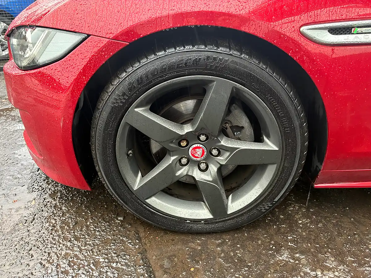 Used 2016 Jaguar Xe R-Sport Red - Interior and Exterior details 11