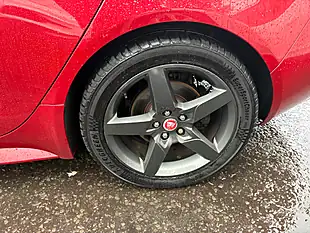 Used 2016 Jaguar Xe R-Sport Red - Interior and Exterior details 12